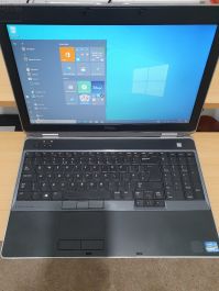 Dell Latitude E6530, 12gb Ram, 128gb SSD, Intel i7 3rd gen, 2.90ghz, 15.6 inches, No webcam 