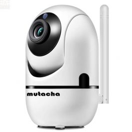 Mutacha 1080P Baby Monitor Home Camera Wifi CCTV Indoor Security With Night Vision Motion Detection