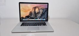 A1398 - MacBook Pro i7-4, Retina, 15-inch, Mid 2014, 500GB SSD