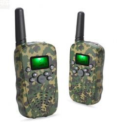 Mutacha MT50 High Quality Kids Walkie Talkies 8 Channel 2 Way Radio