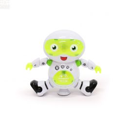 TOYSINSEL Dancing Robot With Songs, Musical Toy With Multi Color Entertaining Flashing Lights 