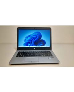 HP EliteBook 840 G3, Core i5 8GB DDR4 RAM, 256GB SSD Backlit Keyboard Windows 11 Pro