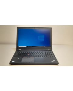 Lenovo ThinkPad P50  Intel Core i7-6820HQ 2.70 GHz, 24GB RAM, 256GB SSD, NVIDIA, Windows 10 Pro