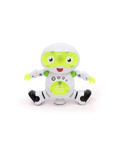 TOYSINSEL Dancing Robot With Songs, Musical Toy With Multi Color Entertaining Flashing Lights 