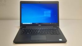 Dell LATITUDE 5480 14" Backlit Core i5 6th 8GB RAM 256GB SSD Windows 10 Pro