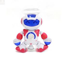 TOYSINSEL: DanceRover Kids Smart & Intelligent Dancing Robot With Educational Songs & Rhyme-Red