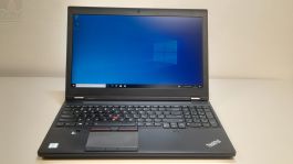 Lenovo ThinkPad P50  Intel Core i7-6820HQ 2.70 GHz, 24GB RAM, 256GB SSD, NVIDIA, Windows 10 Pro